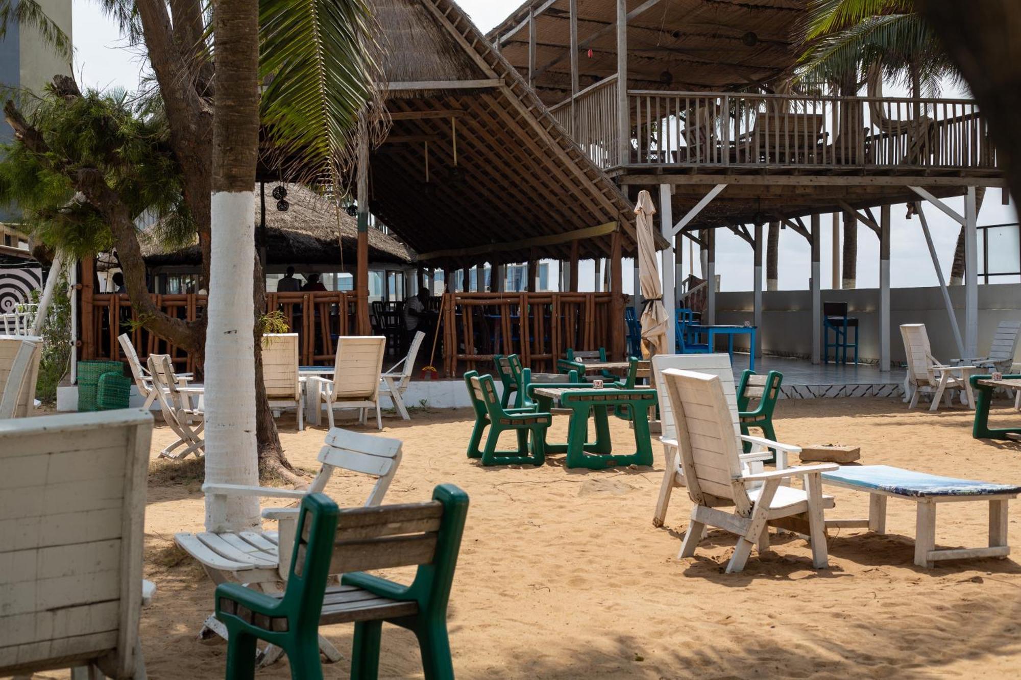 Tahiti Hotel Cotonou Kültér fotó